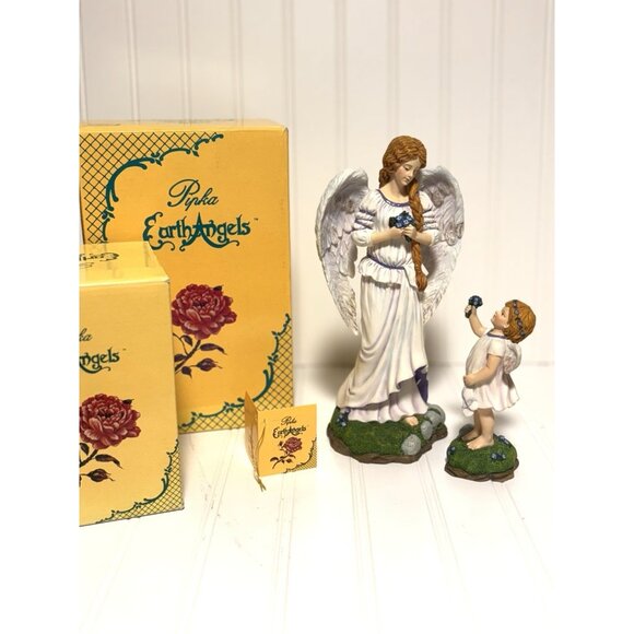 2 Pipka Earth Angels Elizabeth "Forget-Me-Not" Mikaela 13809 13810 - Picture 1 of 11